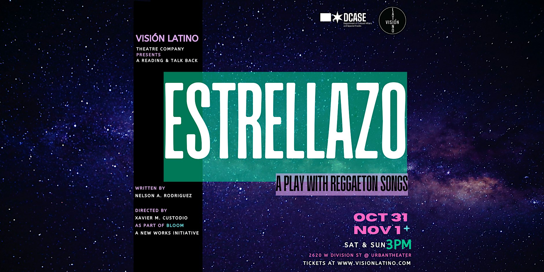 ESTRELLAZO | Bloom Staged Reading by Nelson A. Rodriguez