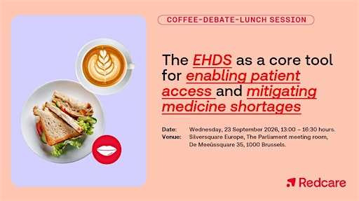 EHDS as tool for enabling patient access and mitigating medicine shortages