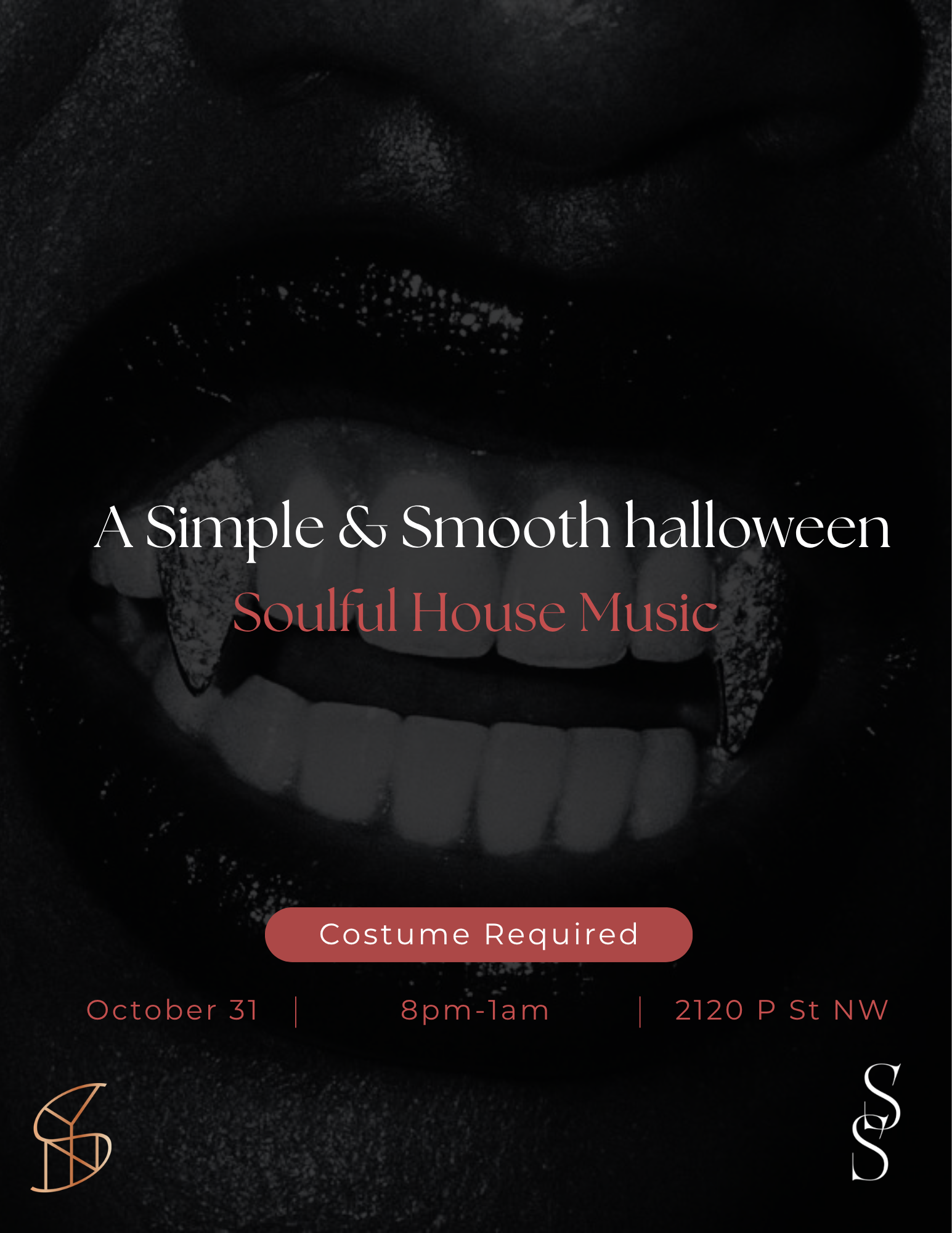 A Simple & Smooth Halloween: Soulful House Music