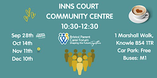 Coffee Morning with Bristol Parent Carers | South Bristol