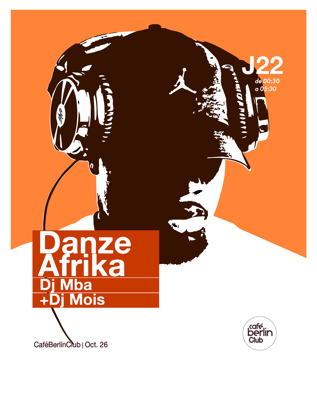 Danze Afrika · DJ MBA + DJ Mois