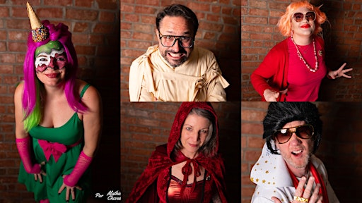 Ensemble pour fêter l'Halloween!