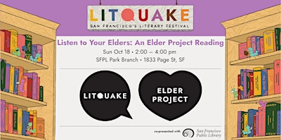 Listen to Your Elders: An Elder Project Reading