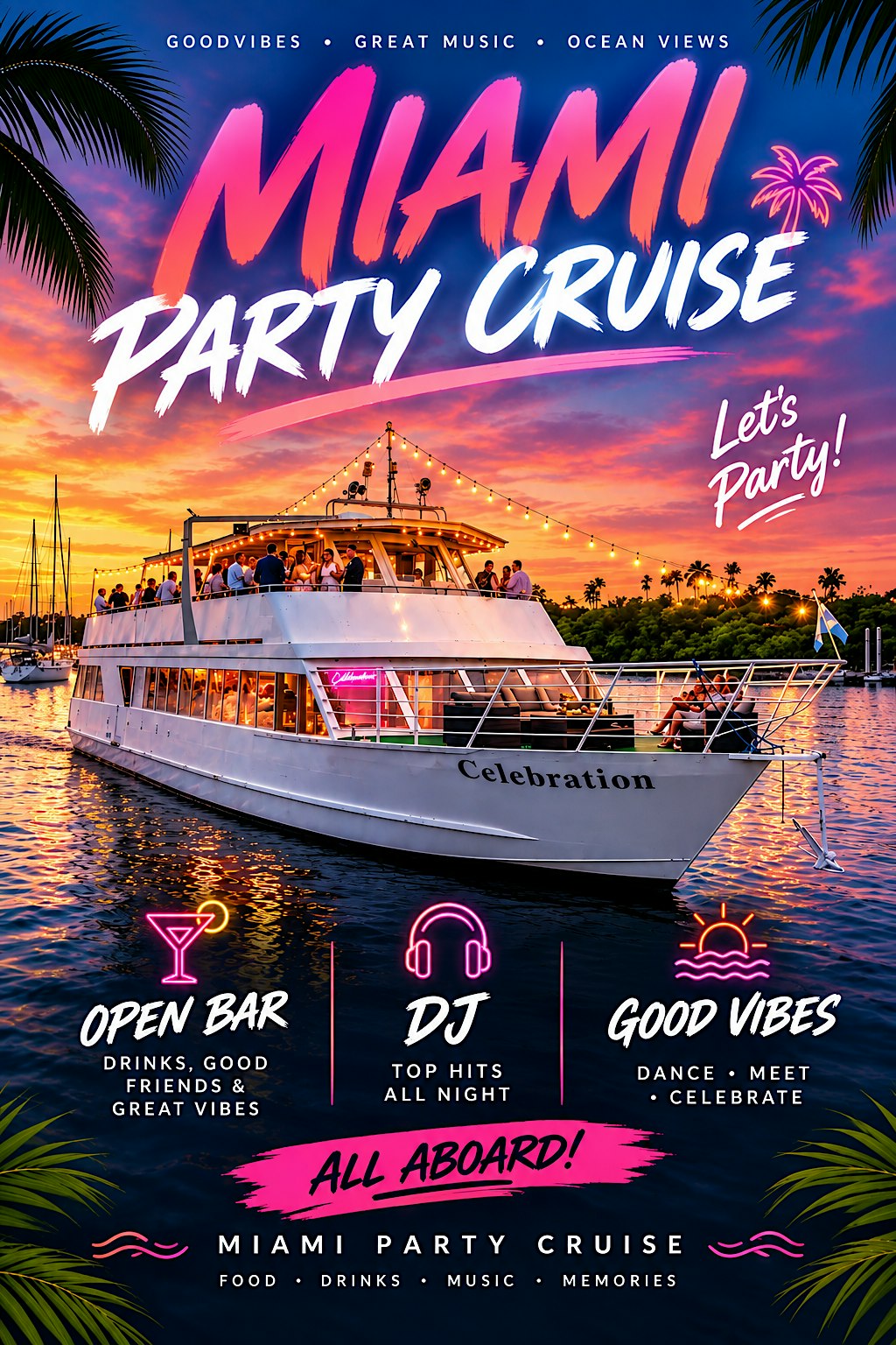 Miami Night Cruise ✨