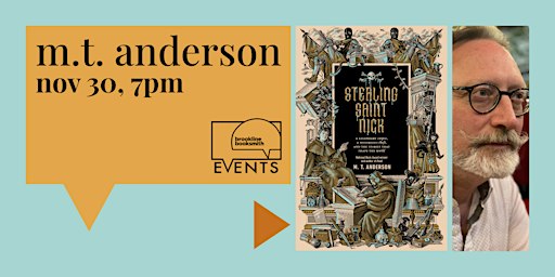 M. T. Anderson: Stealing Saint Nick