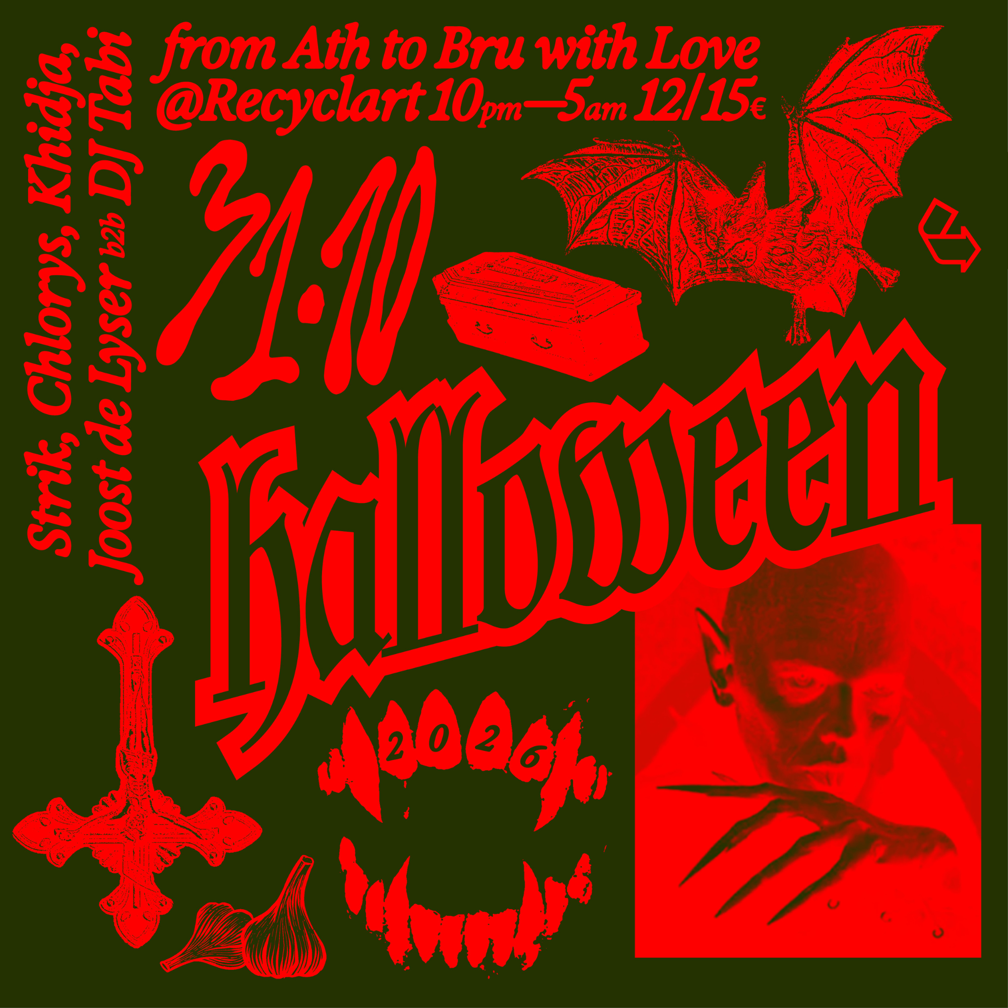 From Athens to Brussels with love β‘ Halloween 2026