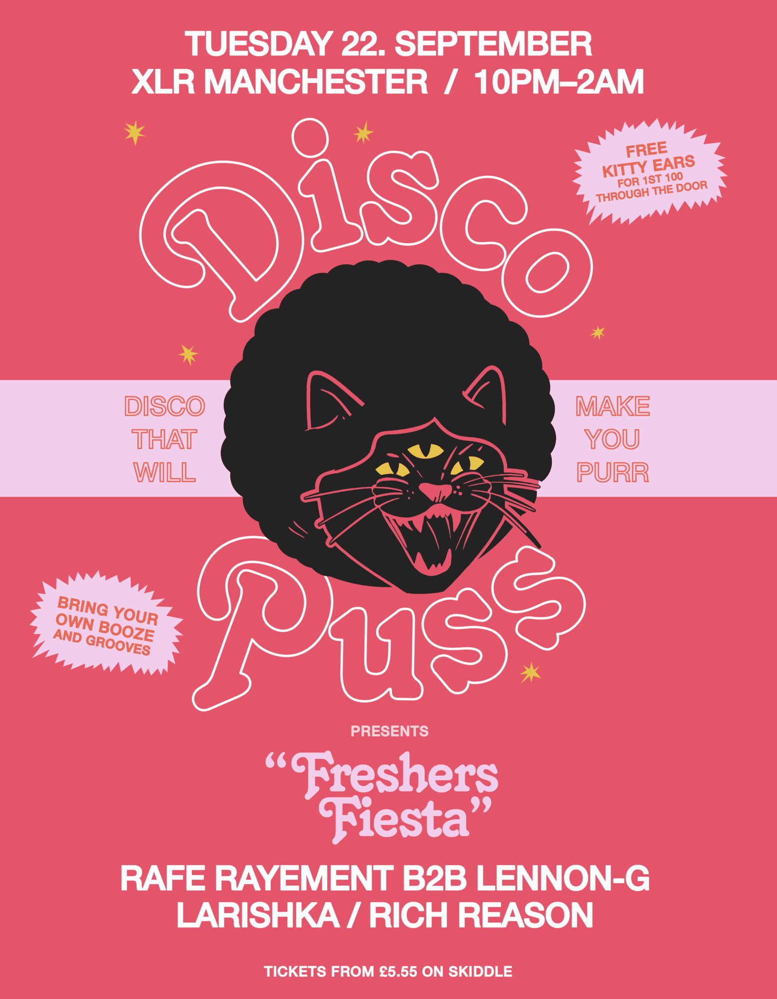 DISCO PUSS x XLR [B.Y.O.B]