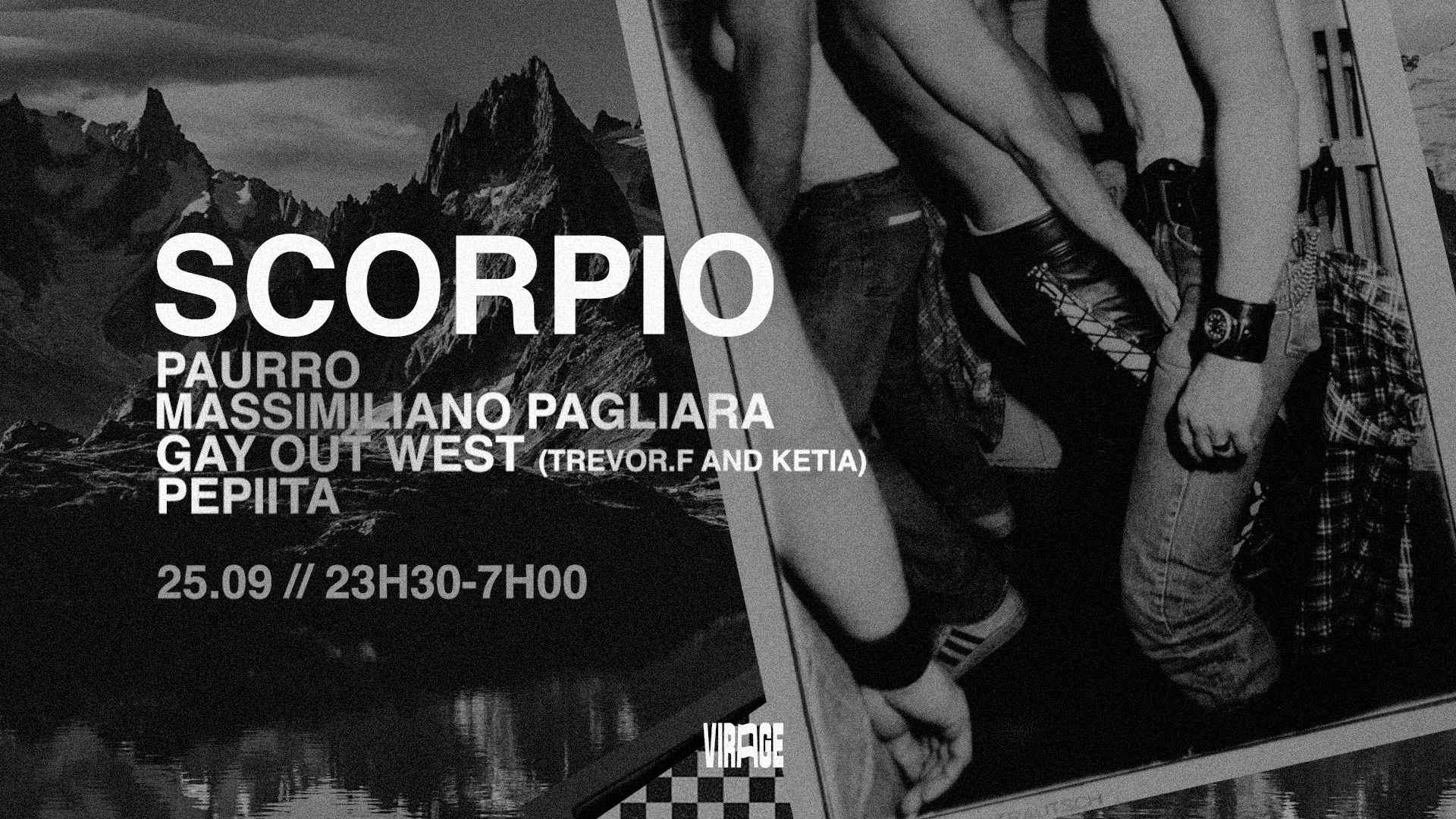 Scorpio : Massimiliano Pagliara, Paurro, Pepiita & More