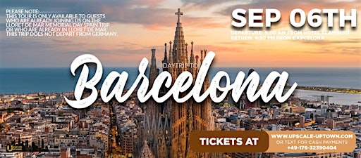 BARCELONA DAY TOUR - FROM LLORET DE MAR