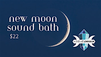 New Moon Sound Bath