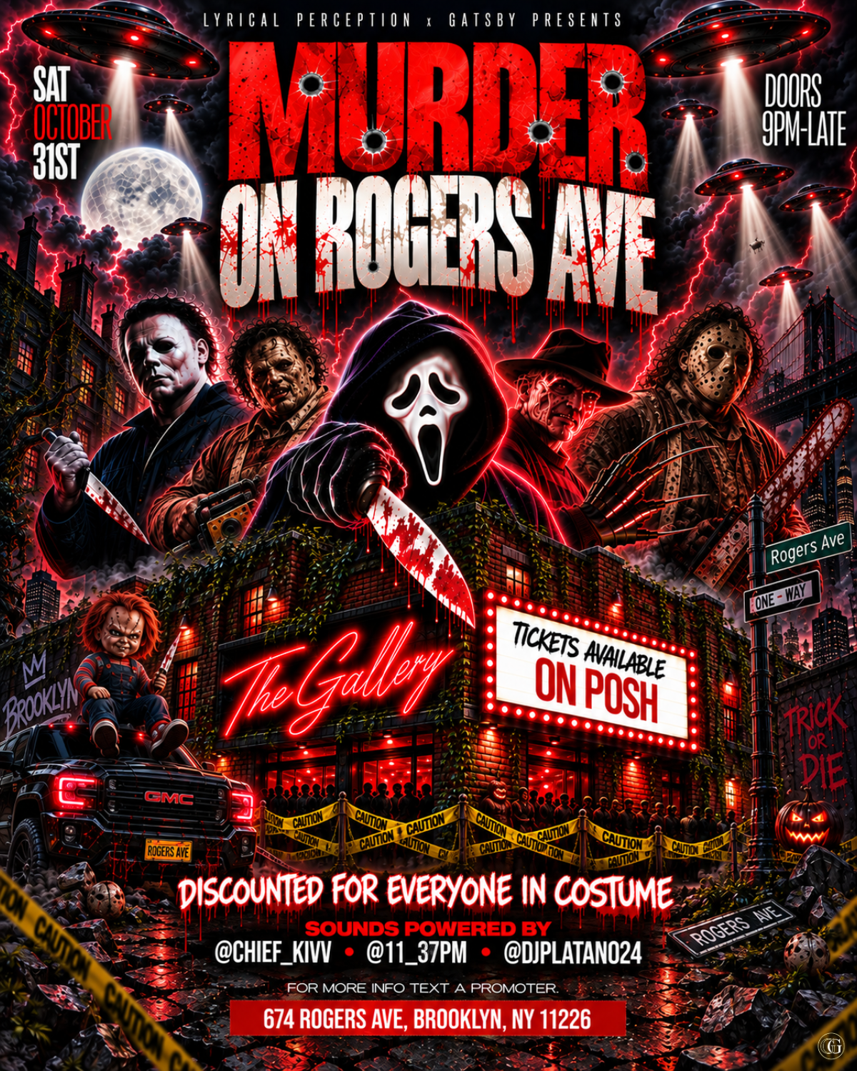 Murder On Rogers Ave