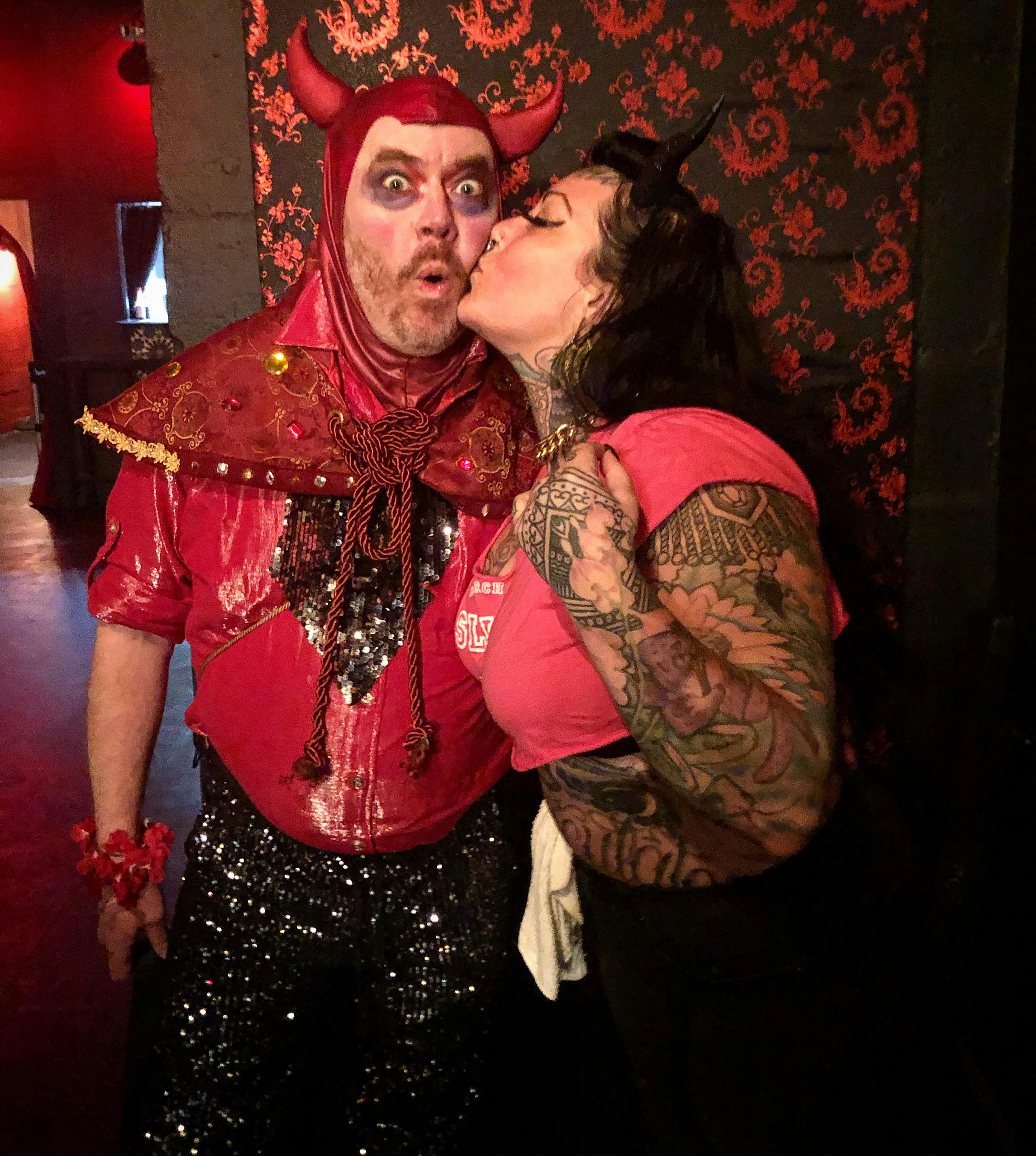 The Devil Made Me Do it!  A Devilish Variety Show!