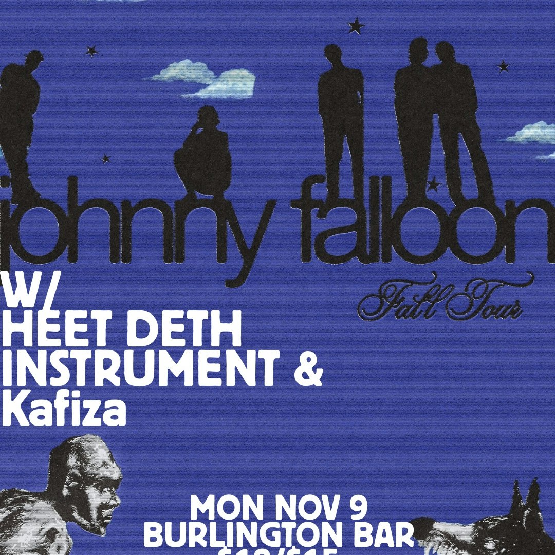 Heet Deth // Johnny Falloon // Instrument // Kafiza