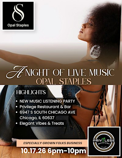 An  Evening of Music with Opal