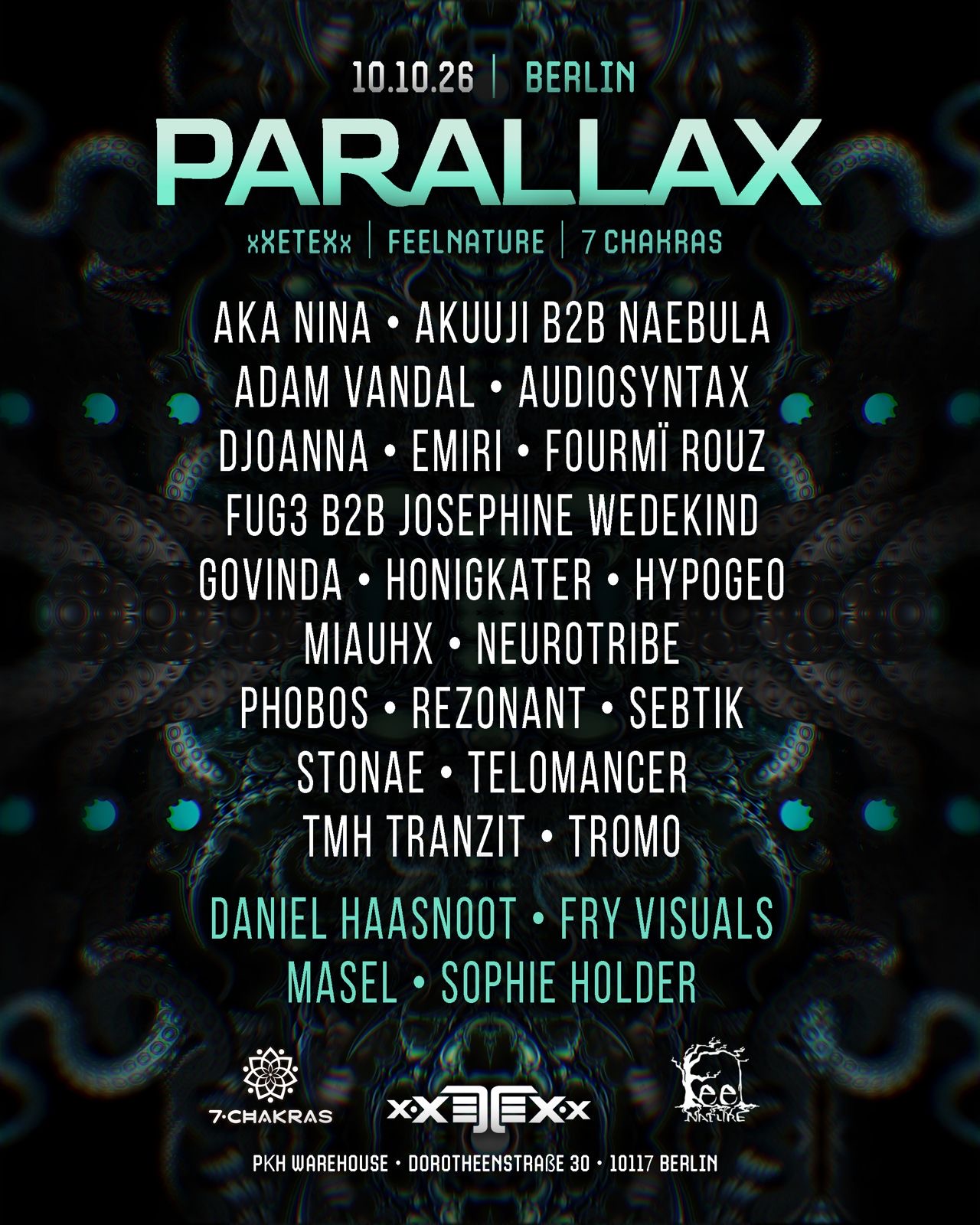 PARALLAX | xXETEXx • FeelNature • 7Chakras
