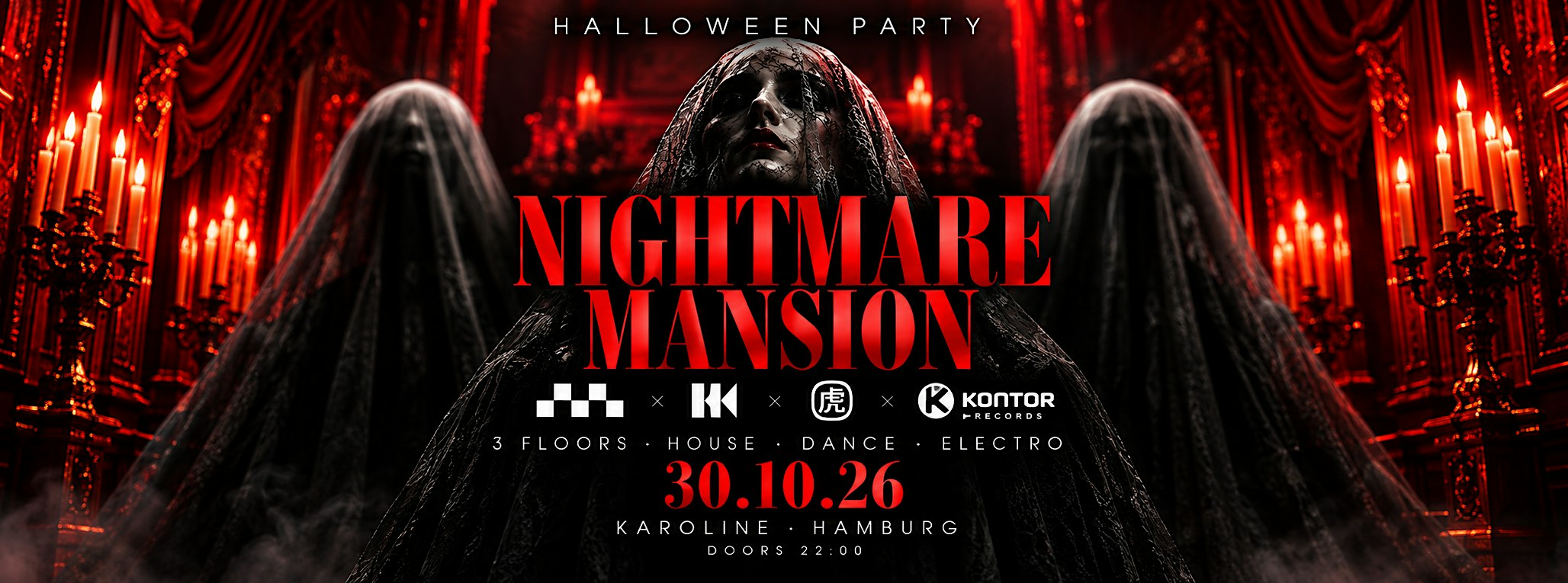 Nightmare Mansion - Halloween Party