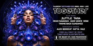 TOGETHER (New Monthly - First Thursdays)