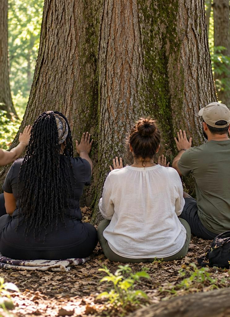 TREE (nature) Connection & Communication - Group Session
