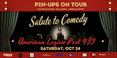 Pin-Ups on Tour: Salute to Comedy (Dallas, TX)