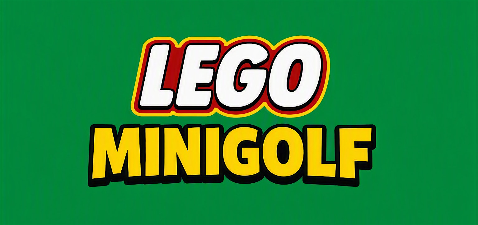 LEGO Holiday Class- Mini Golf Mon 21st Sept & Tue 22nd Sept (2 day program)