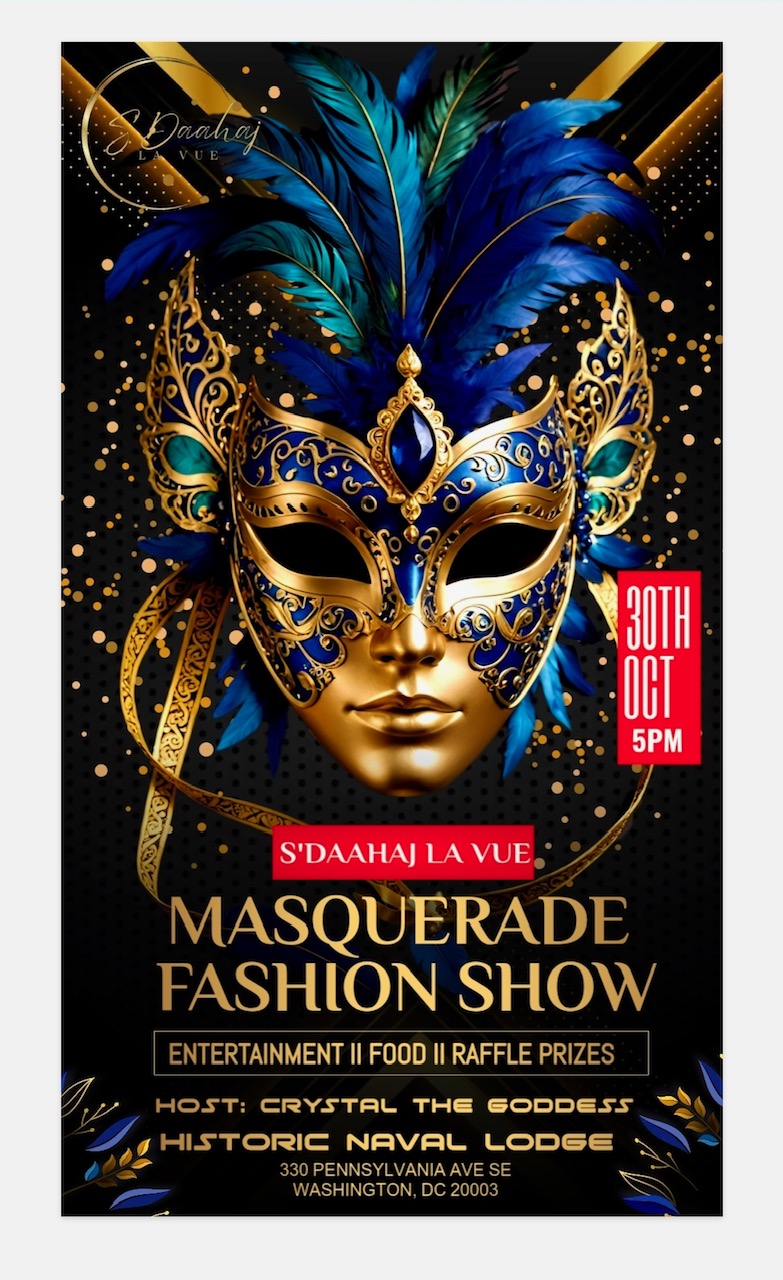 MASQUERADE FASHION SHOW