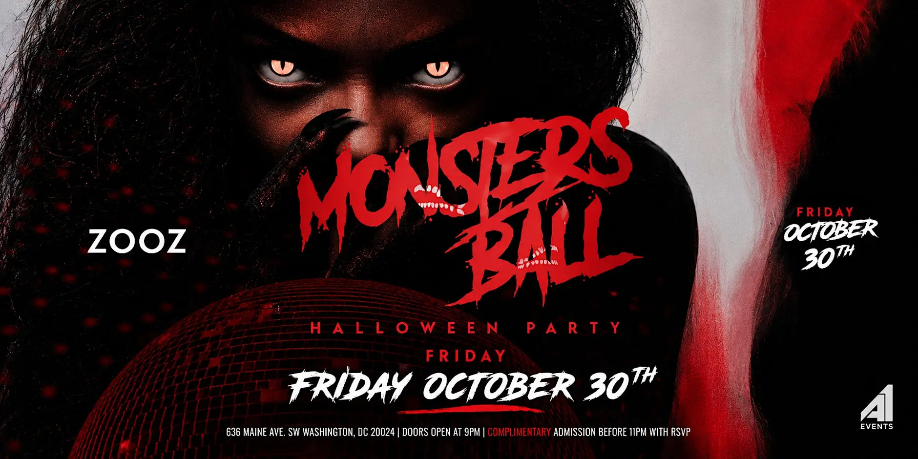 Monsters Ball Halloween Party