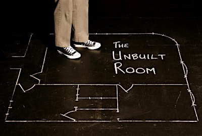 The Unbuilt Room at the Portico Library