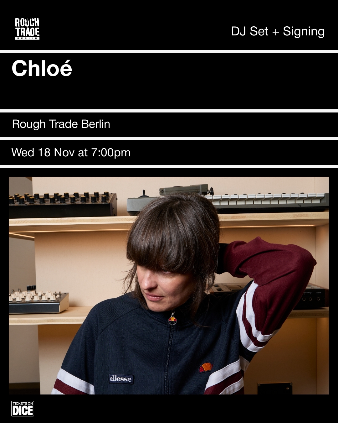 Chloé: 'Shape of the Unknown' DJ Set + Signing