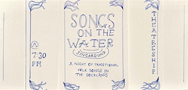 Free Event: Songs on the Water