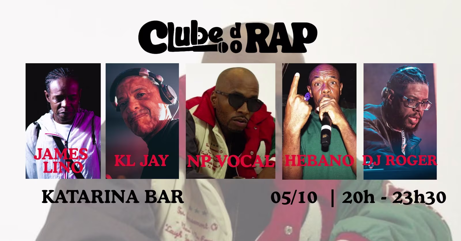Clube Do Rap - Part. Np Vocal