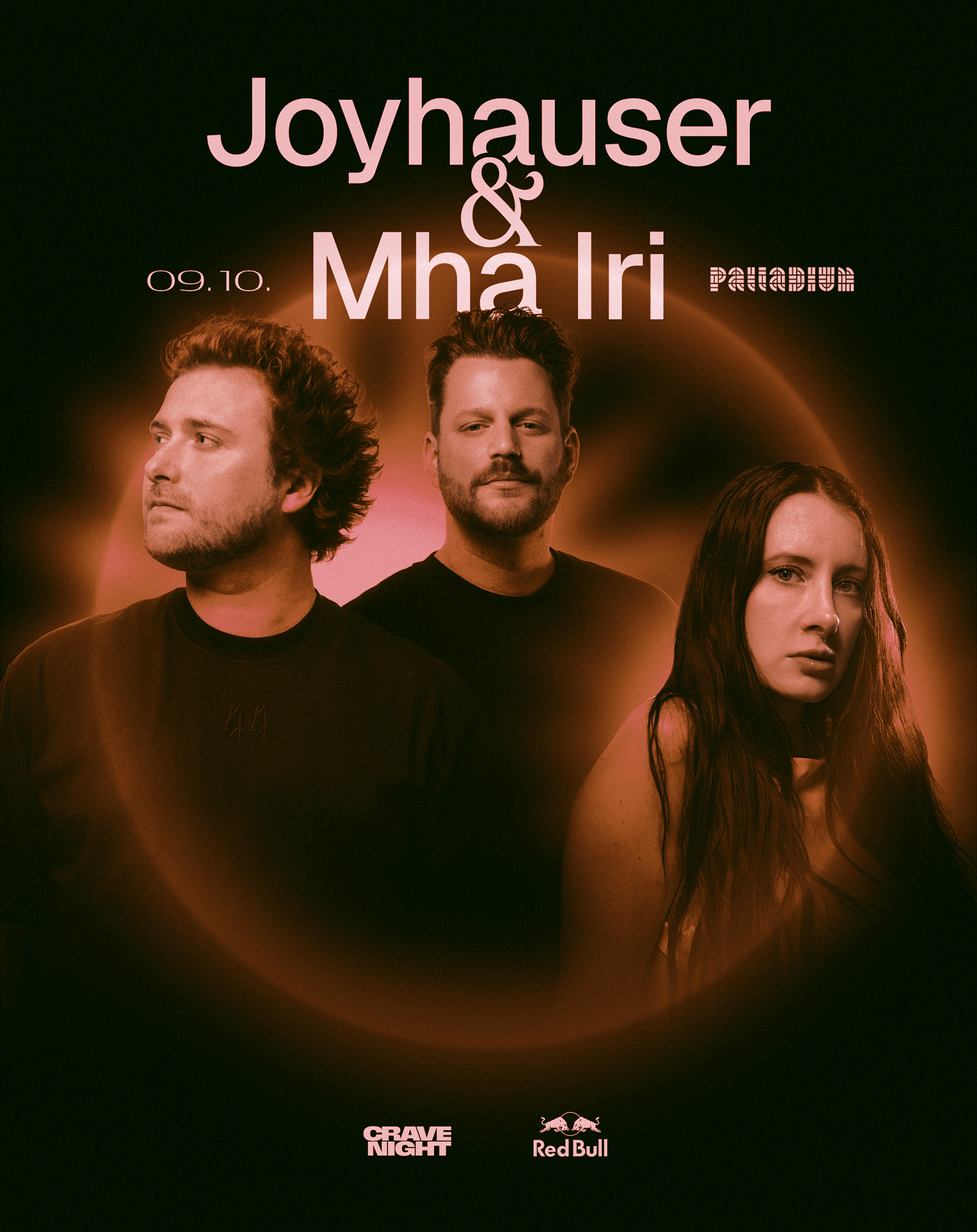 Joyhauser & Mha iri - CRAVE NIGHT at Palladium