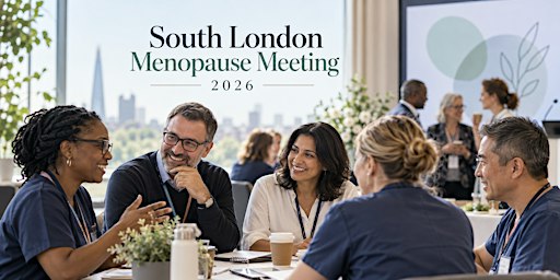 South London Menopause Meeting 2026