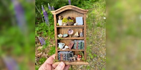 Fairy Bookshelf (ages 16 and above)
