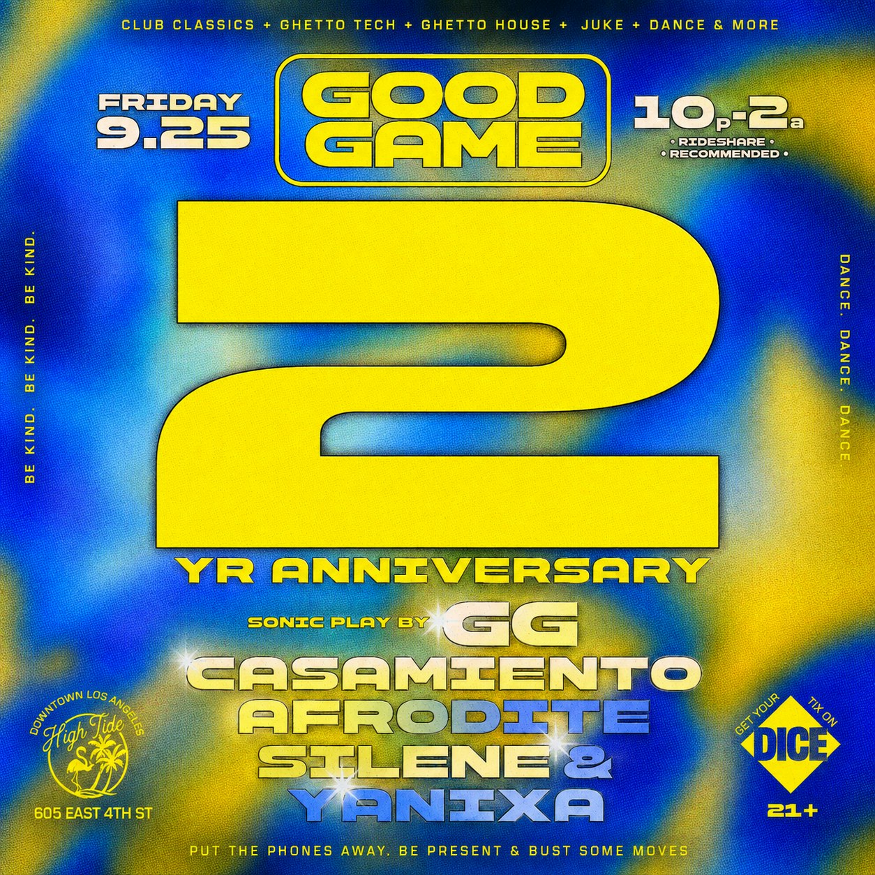 GOOD GAME: 2 Year Anniversary