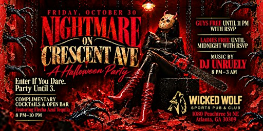 NIGHTMARE ON CRESCENT AVE