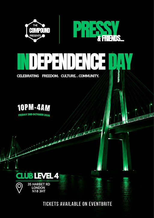 Pressy & Friends -  Nigerian Independence Day Celebration