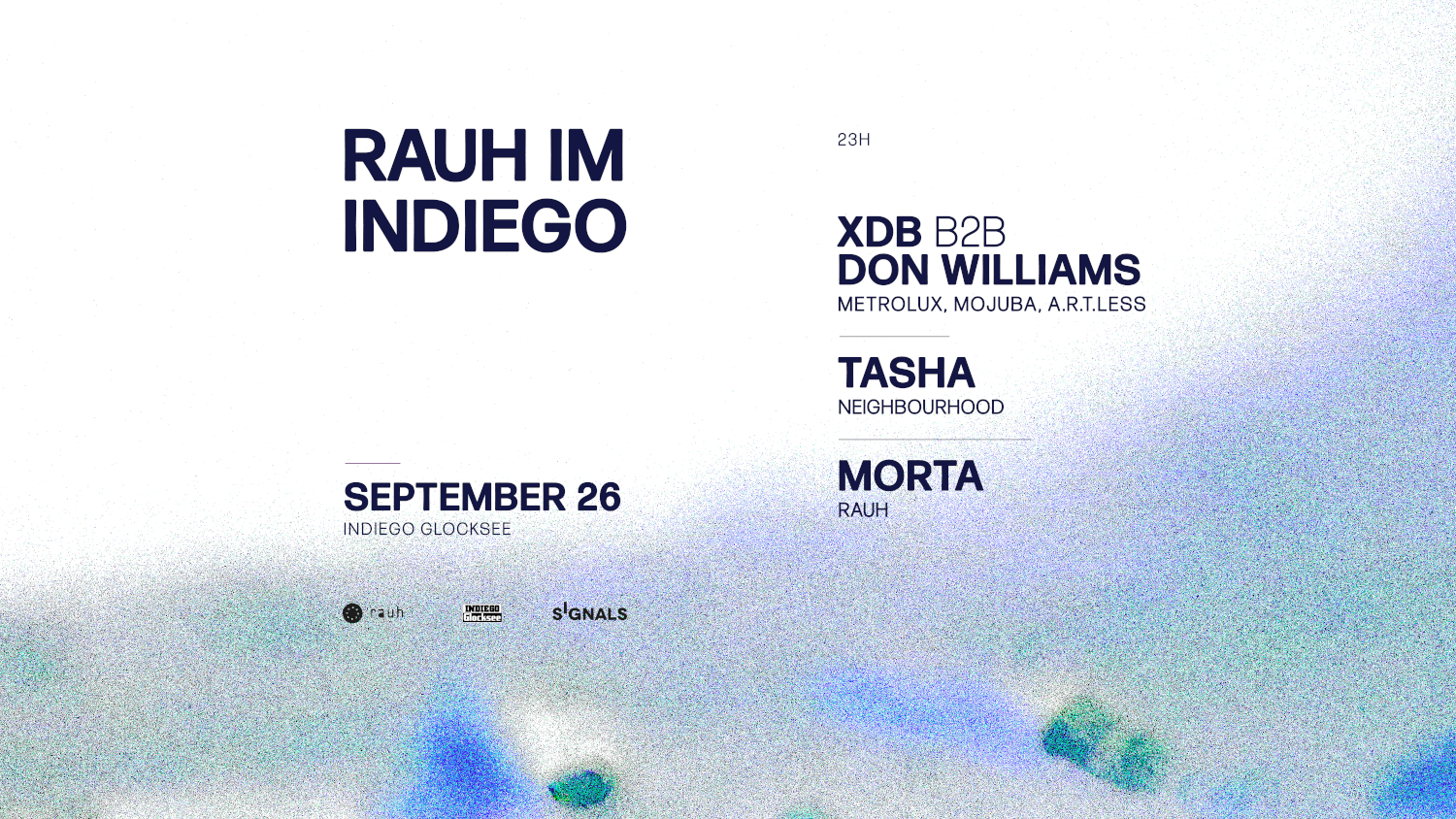 rauh im Indiego