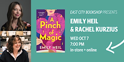 Hybrid Event: A Pinch of Magic, Emily Heil