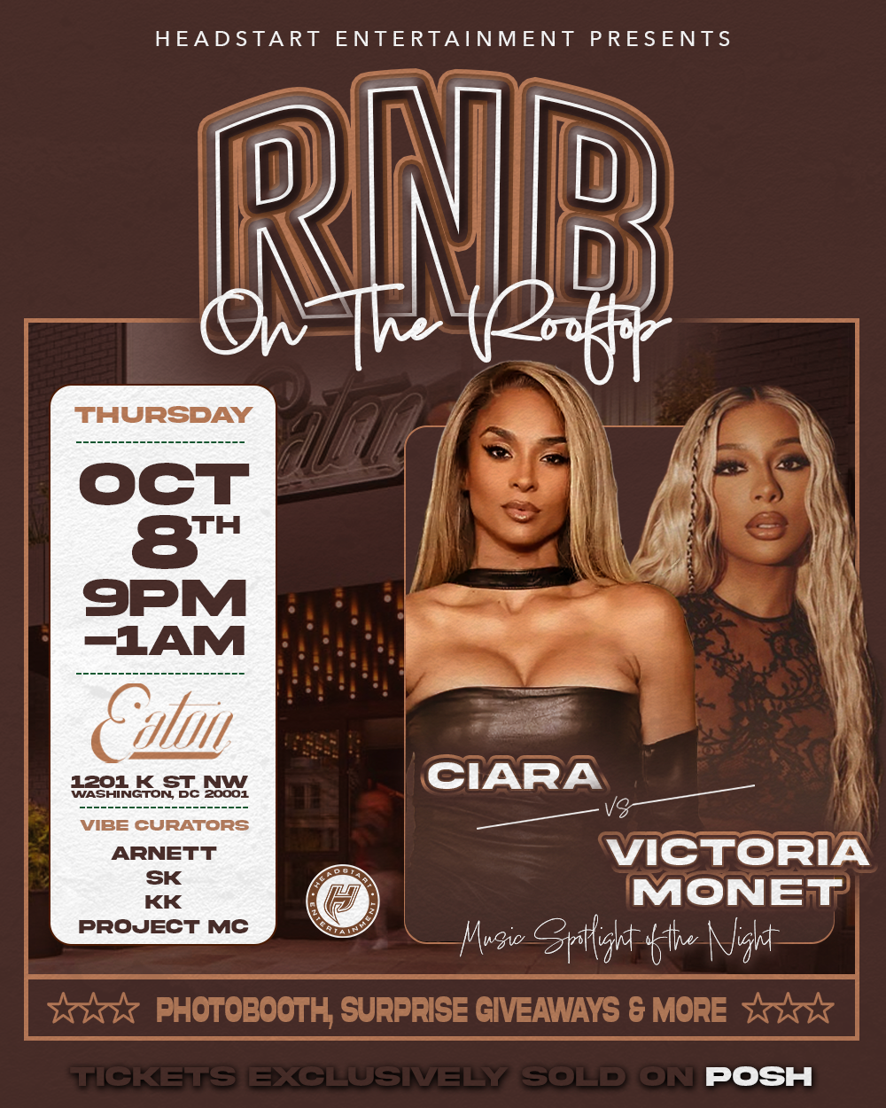 R&B On The Rooftop! Fall Series