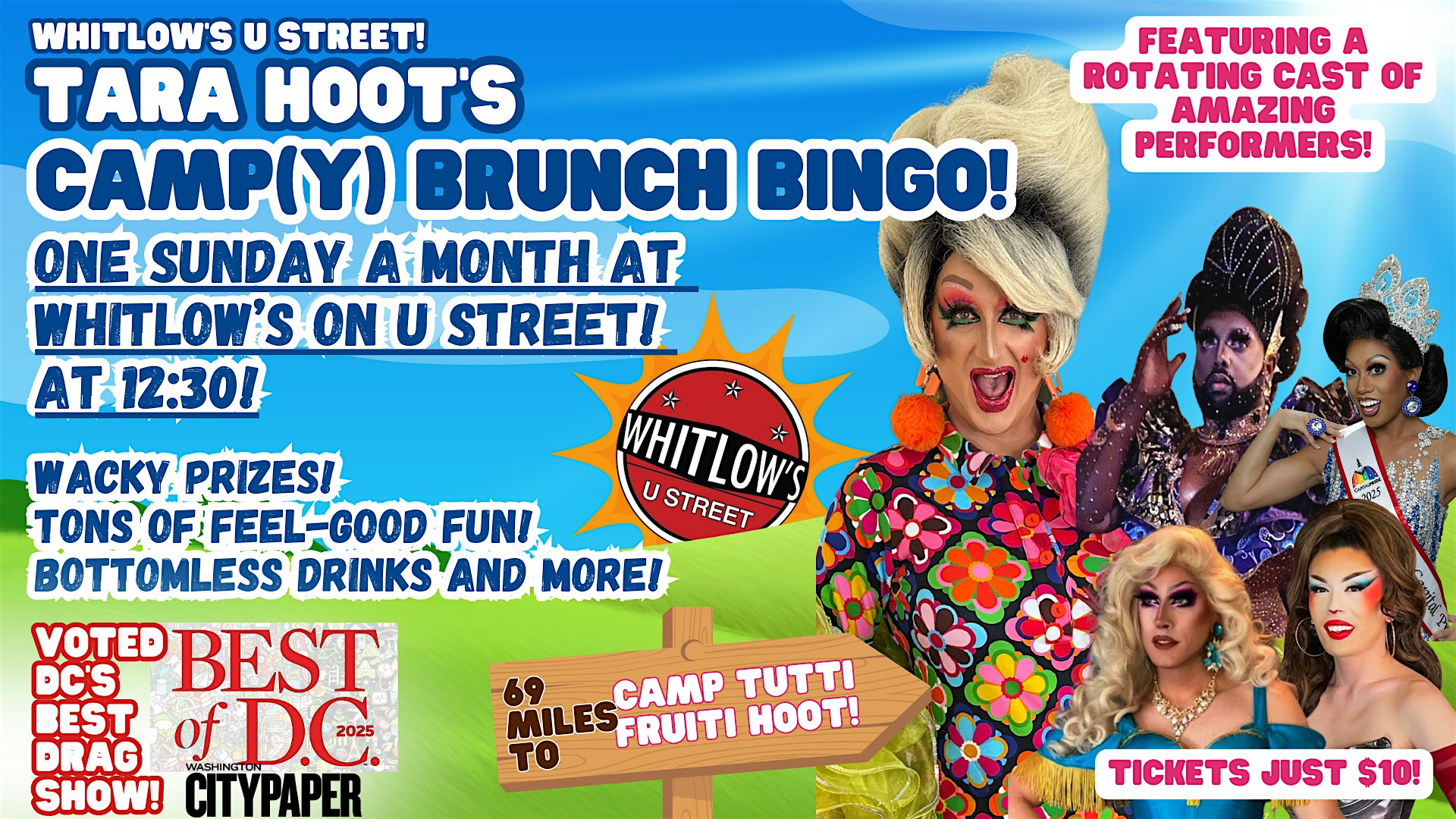 Tara Hoot's  Camp(y) Bingo Brunch