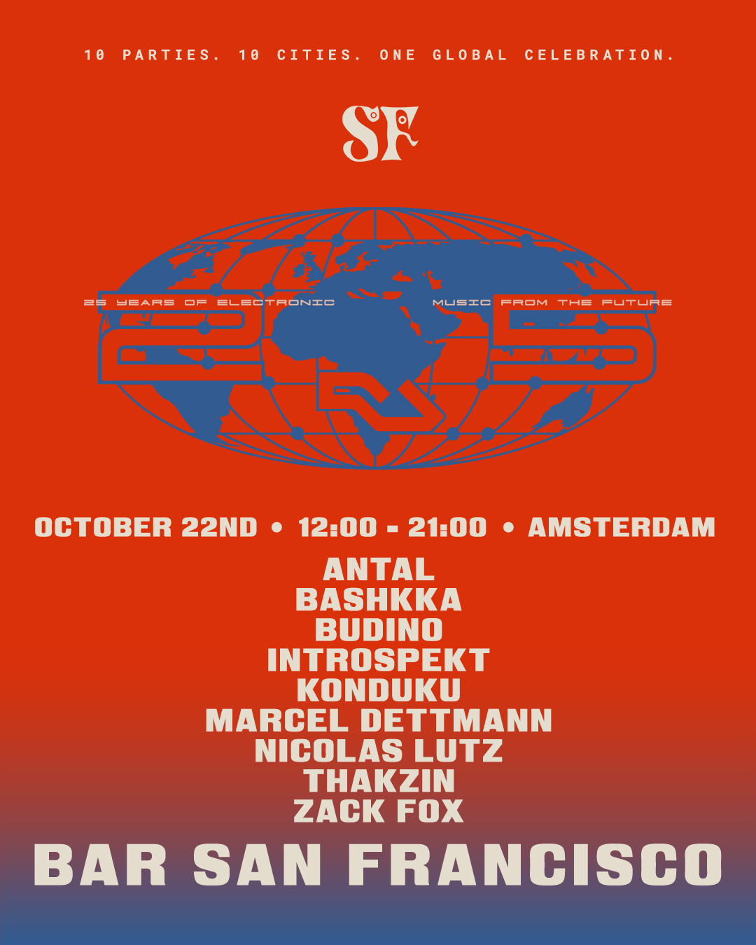 RA25: Amsterdam - Greenhouse Sessions live