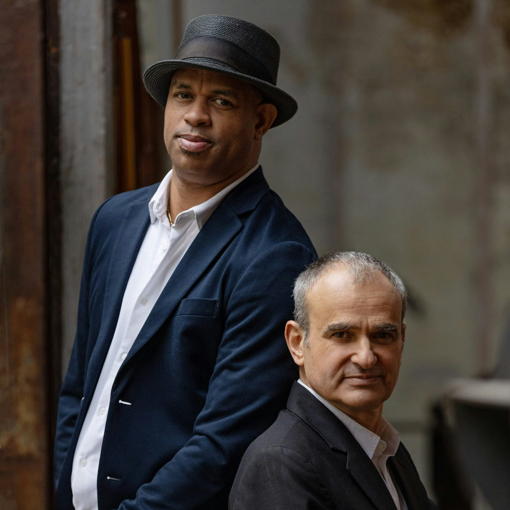 Roberto Fonseca and Vincent Segal