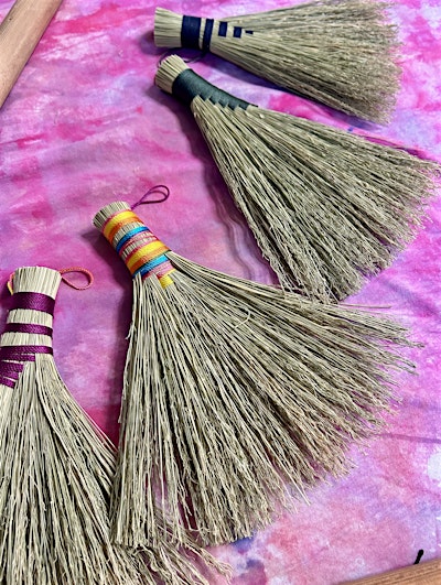 Make Your Own Hand Brooms