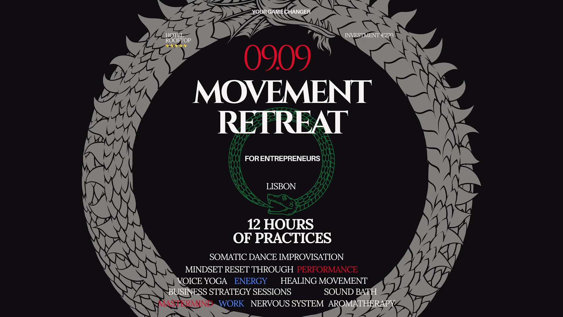 Movement Retreat For Entrepreneurs 'reset Your Mindset'