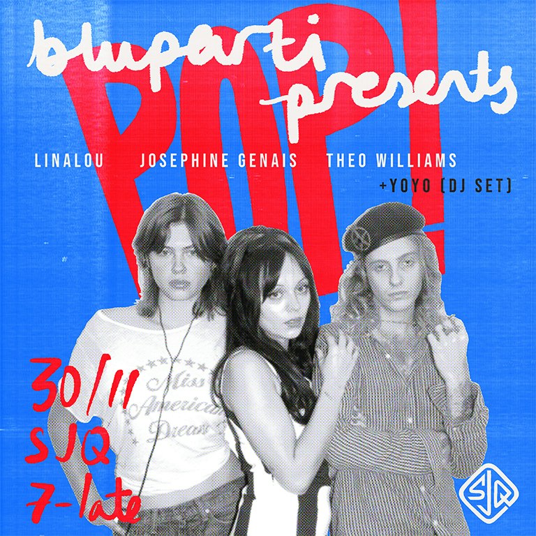 bluparti presents: POP!