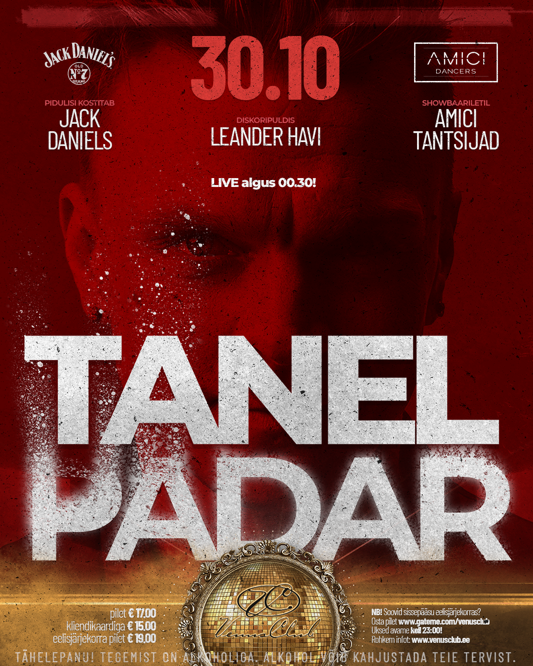 TANEL PADAR LIVE