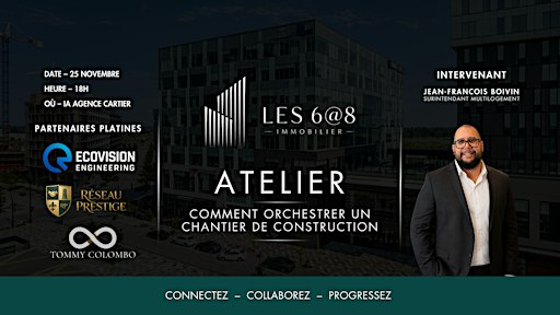 Comment orchestrer un chantier de construction