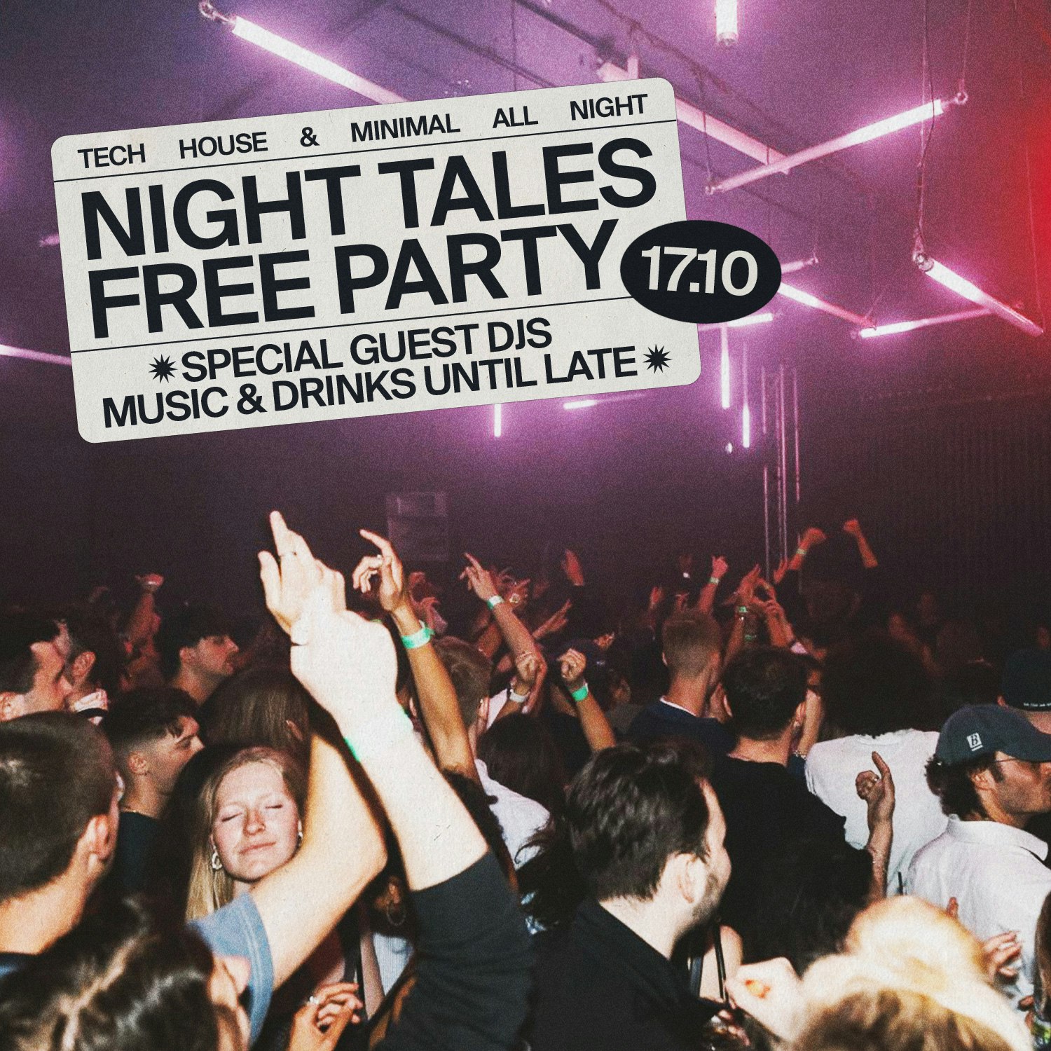 Night Tales: FREE Party