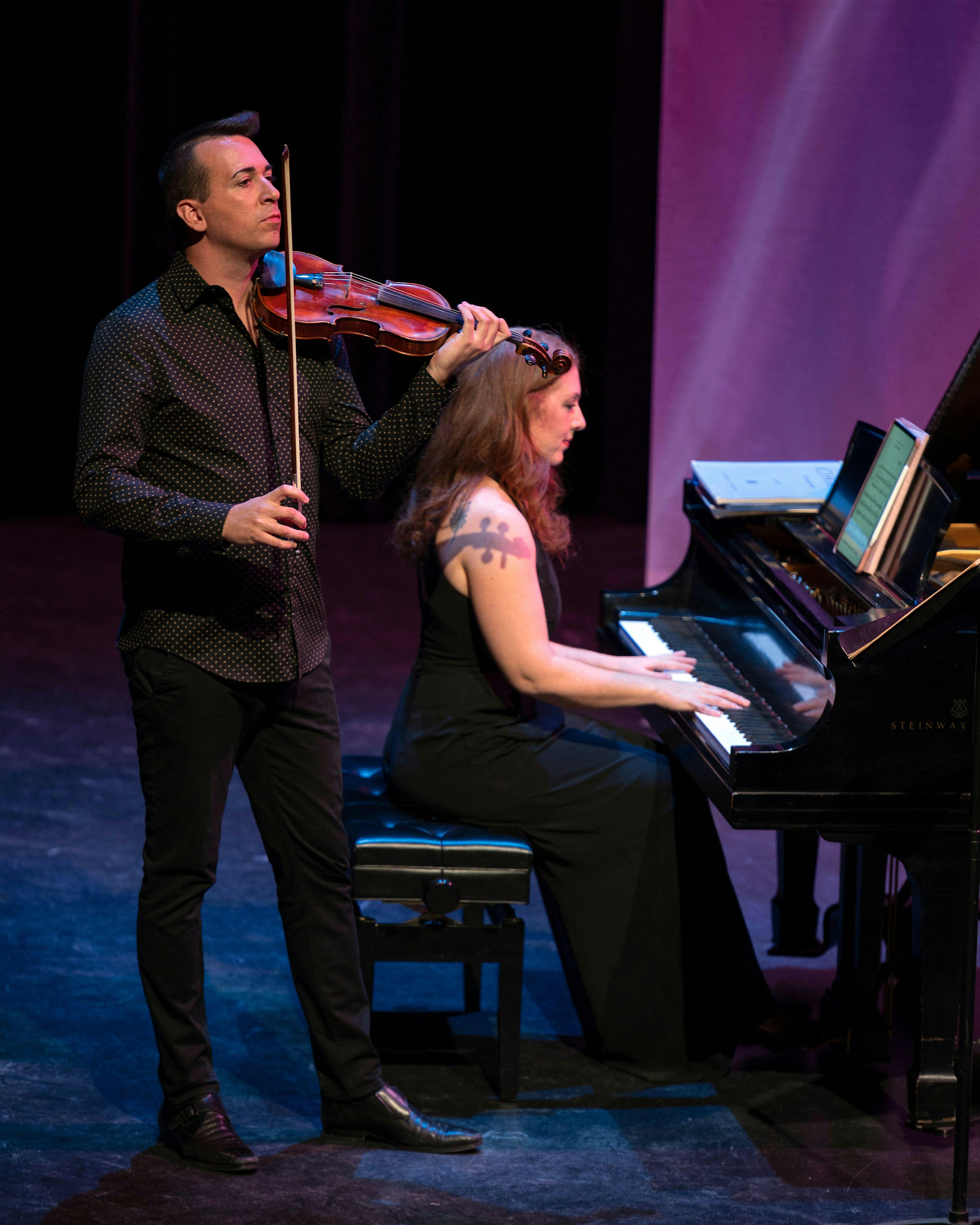 Andrew Sords and Cheryl Duvall in Concert