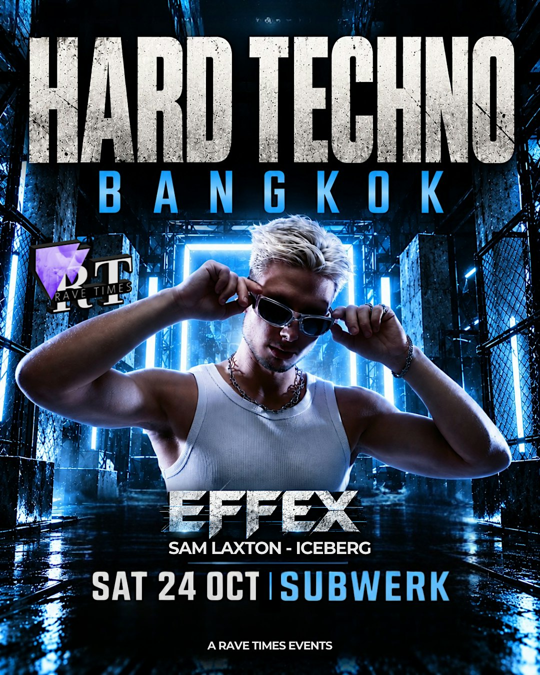⛓️HARD TECHNO w/ Effex (ger) | SUBWERK Club